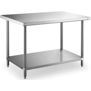 18 Gauge All Stainless Steel Worktable 30x72 -SWWTS-3072-318