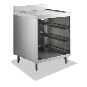 Under Bar Glass Storage Unit