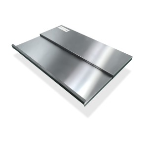 18 Gauge Stainless Steel Ice Bin Sliding Cover - SWIBSC-1812