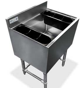 Under Bar Ice Bin