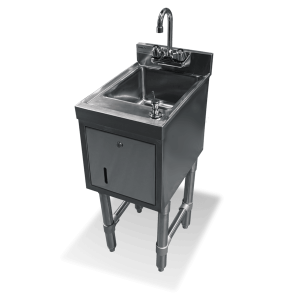 Underbar Hand Sink with Soap & Towel Dispenser