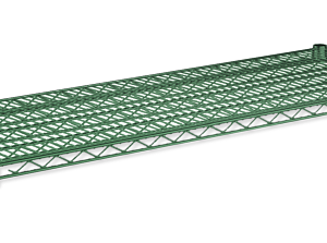 Green Epoxy Shelving